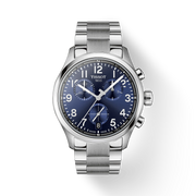 TISSOT CHRONO L 42MM – EDELSTAHLARMBAND / BLAUES ZIFFERBLATT 