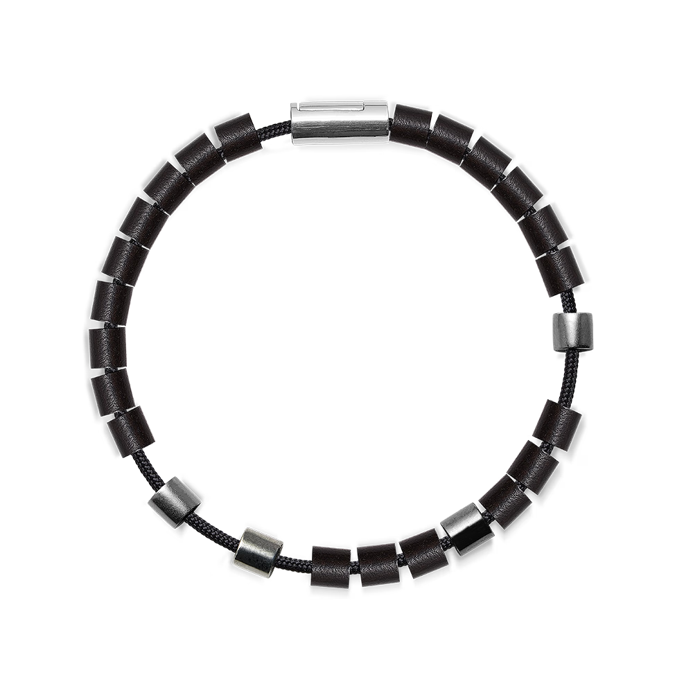 Mads Z Black Sun Bier Bracelet Armband