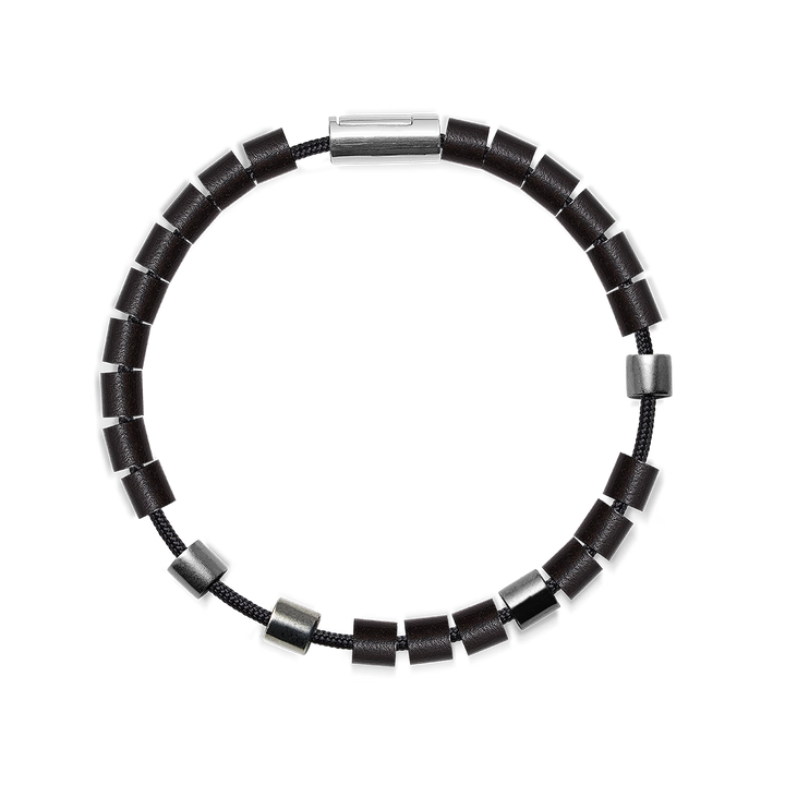 Mads Z Black Sun Bier Bracelet Armband
