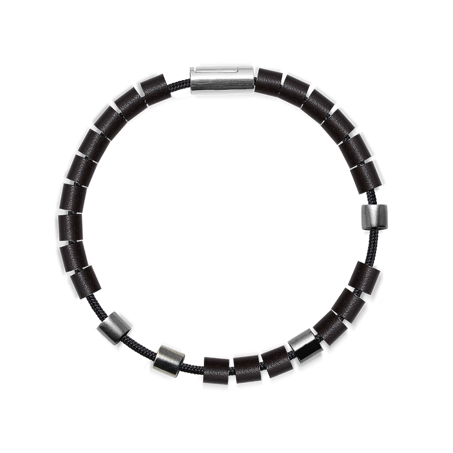 Mads Z Black Sun Bier Bracelet Armband