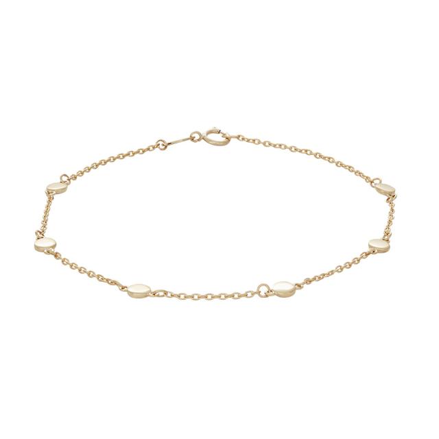 Nordahl Andersen 8kt Knöchelkette
