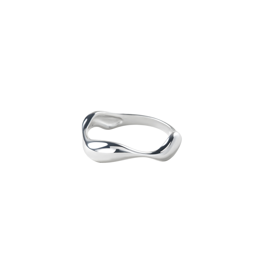 Aqua Dulce Wave Ring - - 6625-001