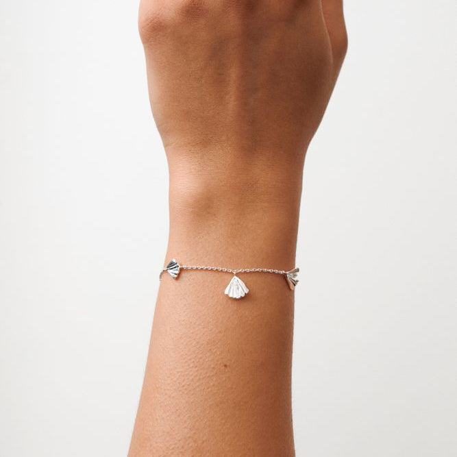 Herbstblattarmband