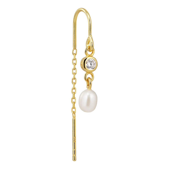 The Earring Shop Cosmic Small Hook Threader Einzelohrring