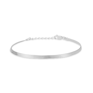 Silberarmband