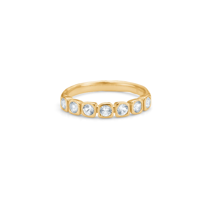 Studio Z Elera Small Ring – Vergoldeter Ring mit Zirkonia 