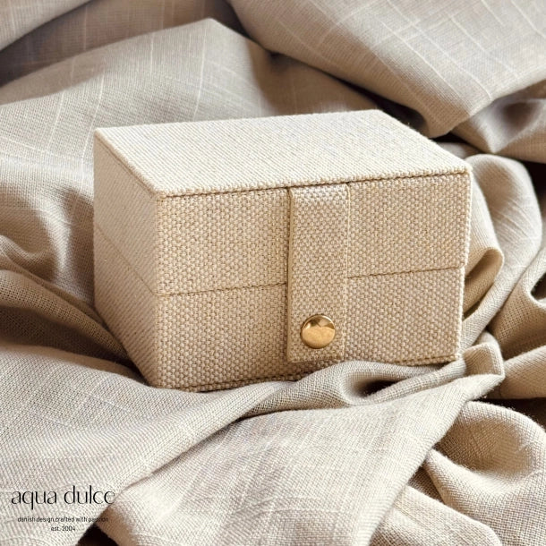 Aqua Dulce Schmuckkästchen Mini Sand – 7372