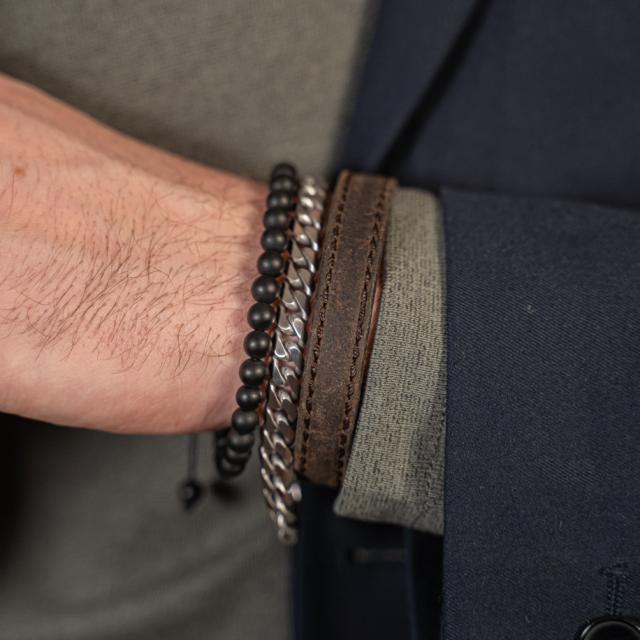 Son Of Noa Herrenarmband - Mattstahl