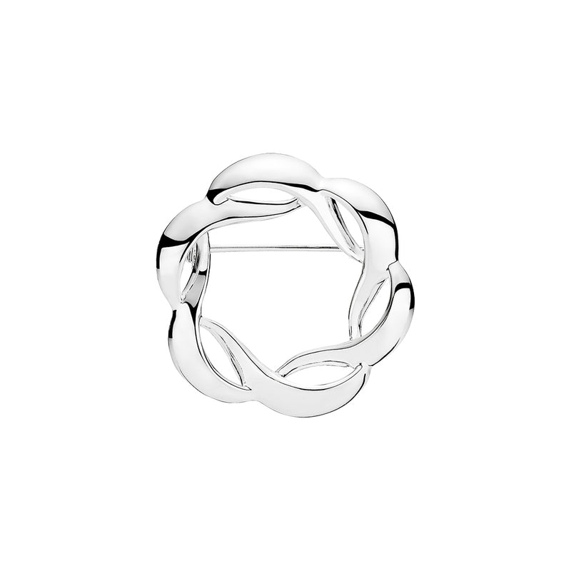 Lund Copenhagen Brosche - Silber - 9048973