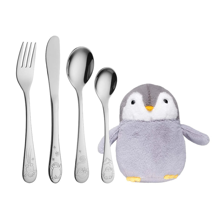 Kinderbesteck Pinguin