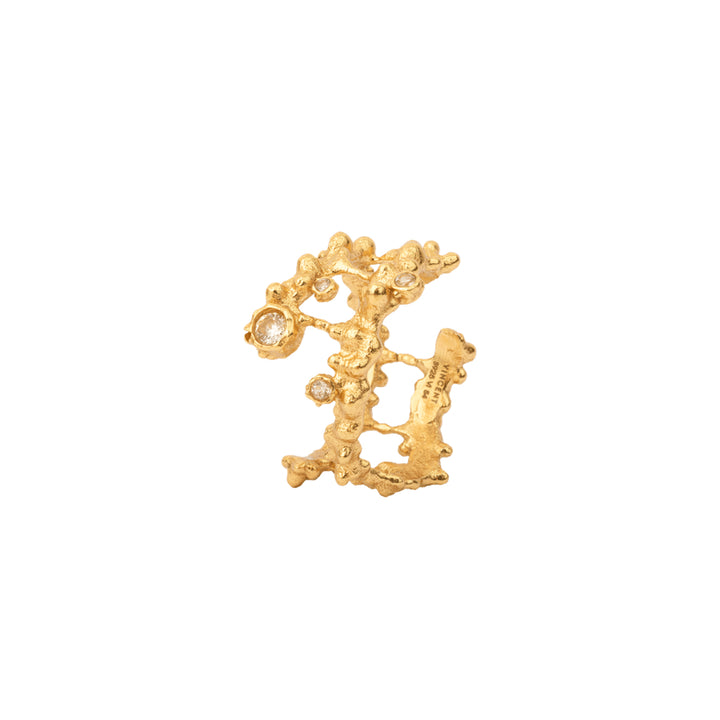 Vincent Adagio Spin vergoldeter Ring