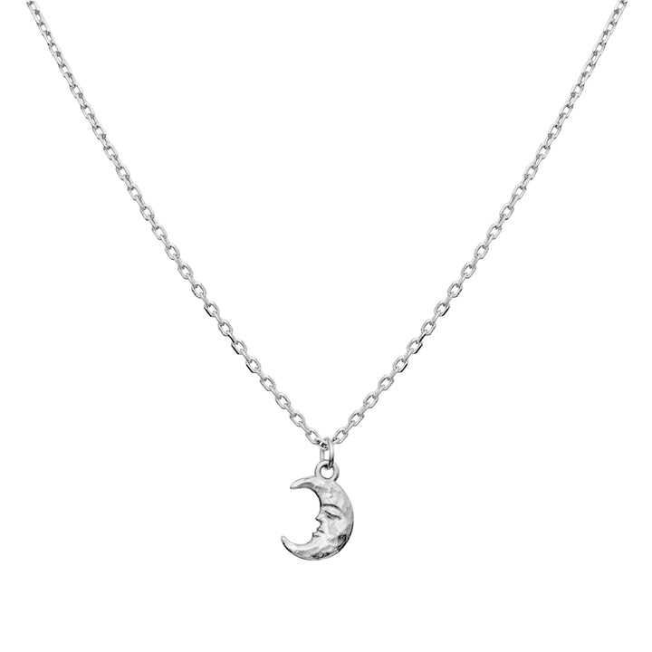 Die Aila Silver Halskette von Mondesten