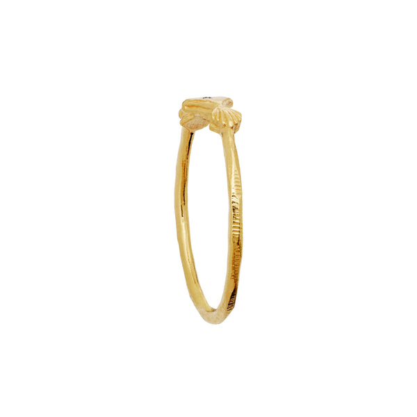 Mondesten Annie vergoldeter Ring