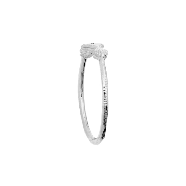 Moonesten Annie Silver Ring