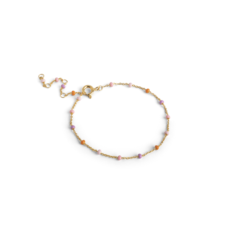 Emaille-Lola-Armband Blush
