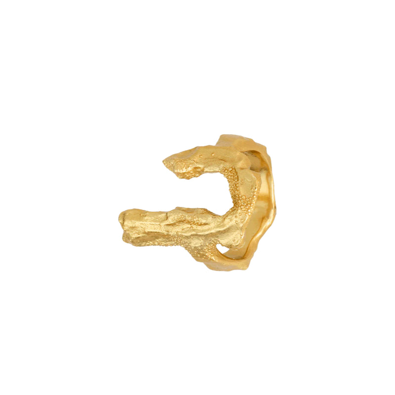 Vincent Bone vergoldeter Ring
