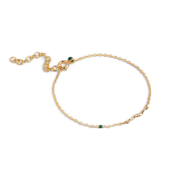 Enamel ETTA -Armbänder in vergoldetem Silber