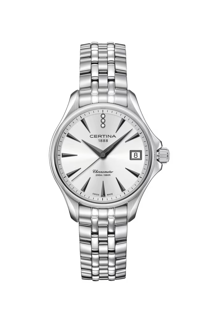 Certina DS Action Lady Diamonds - Silber – C0320511103600