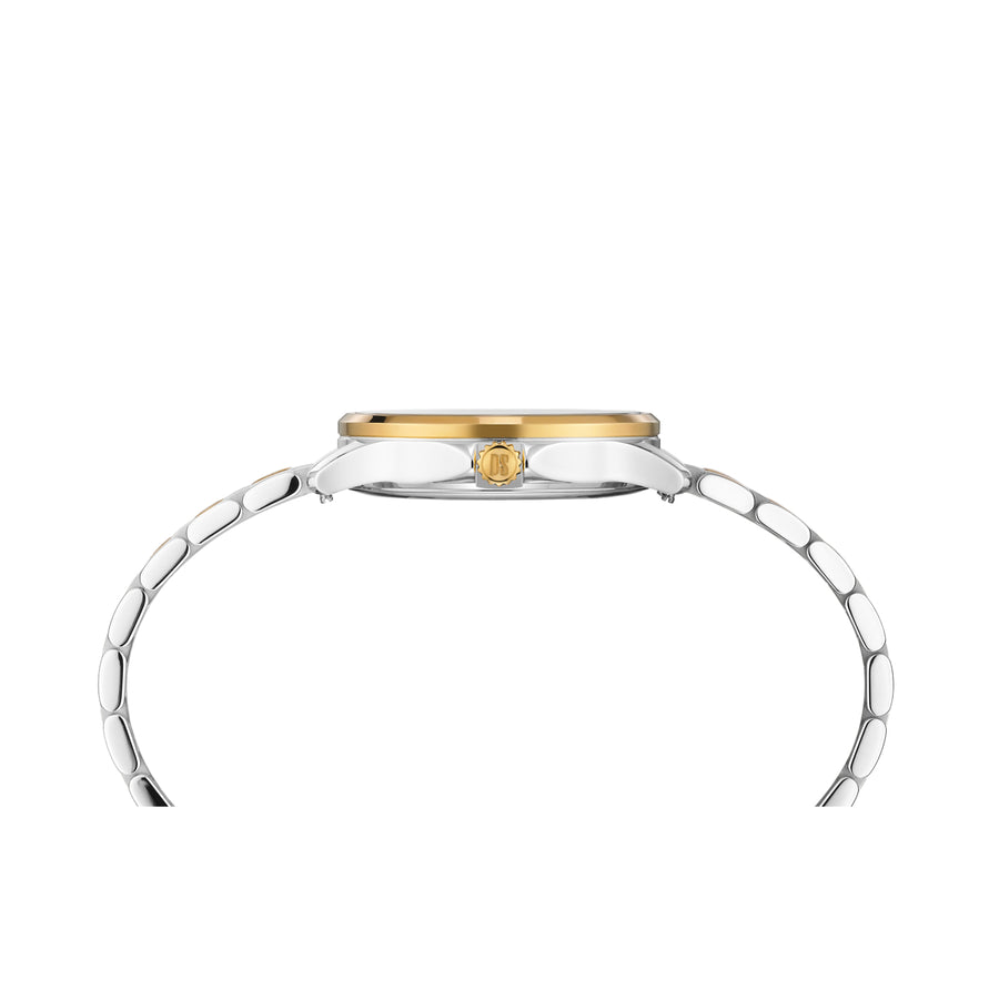 Certina DS-8 Lady Steel mit Gold PVD