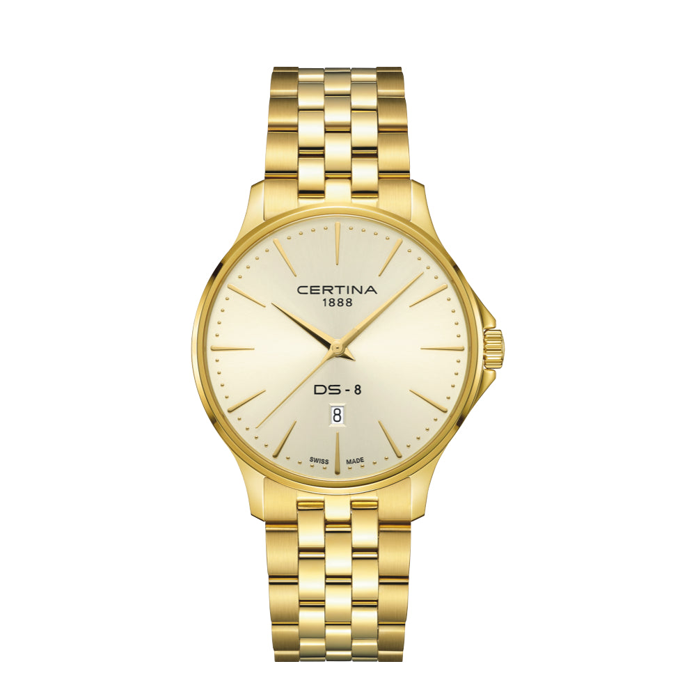 Certina DS-8 Gent Gold PVD 40mm