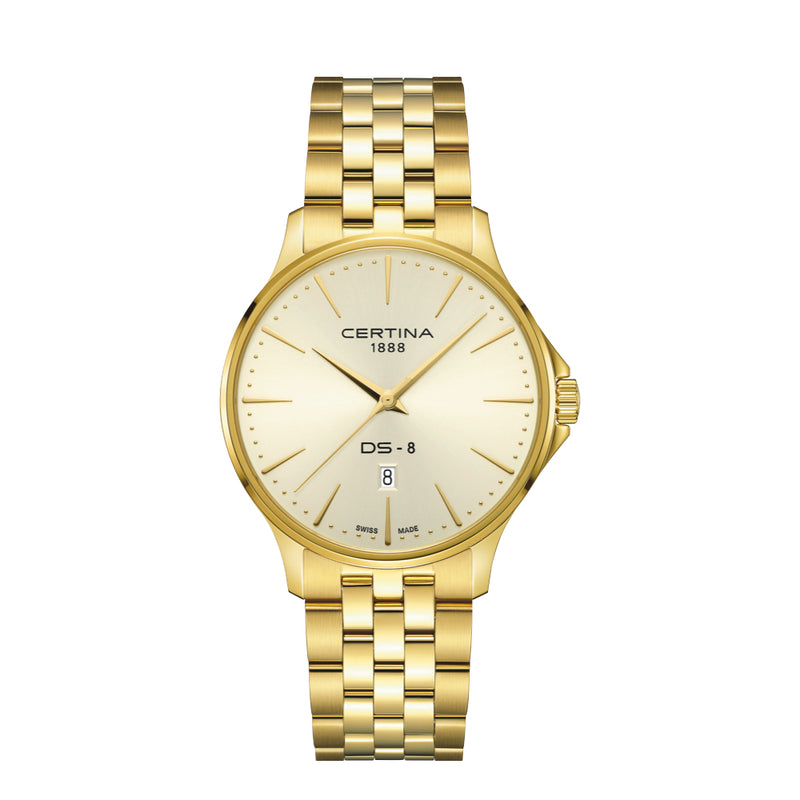 Certina DS-8 Gent Gold PVD 40mm