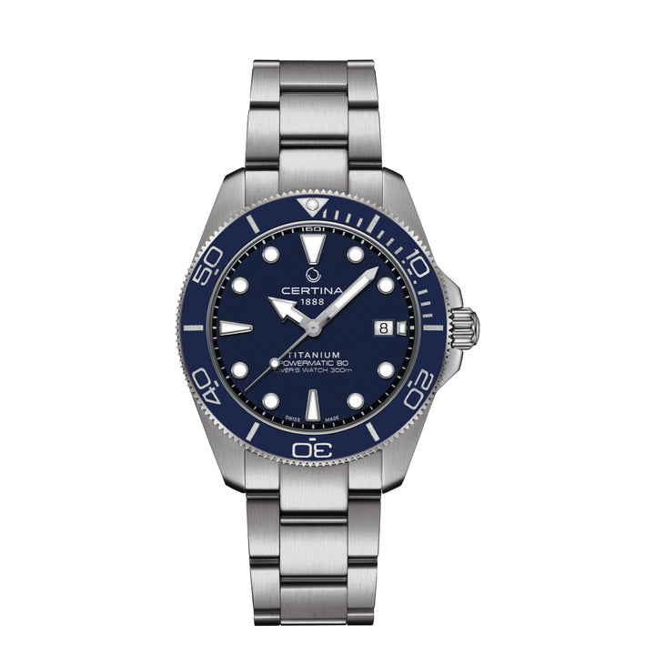 Certina DS Action Titanium - Powermatic 80