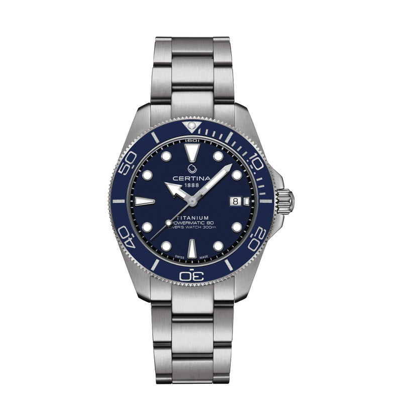 Certina DS Action Titanium - Powermatic 80