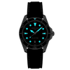 Certina DS Action - 40mm Schwarzes Kautschukarmband – Produktbild 3