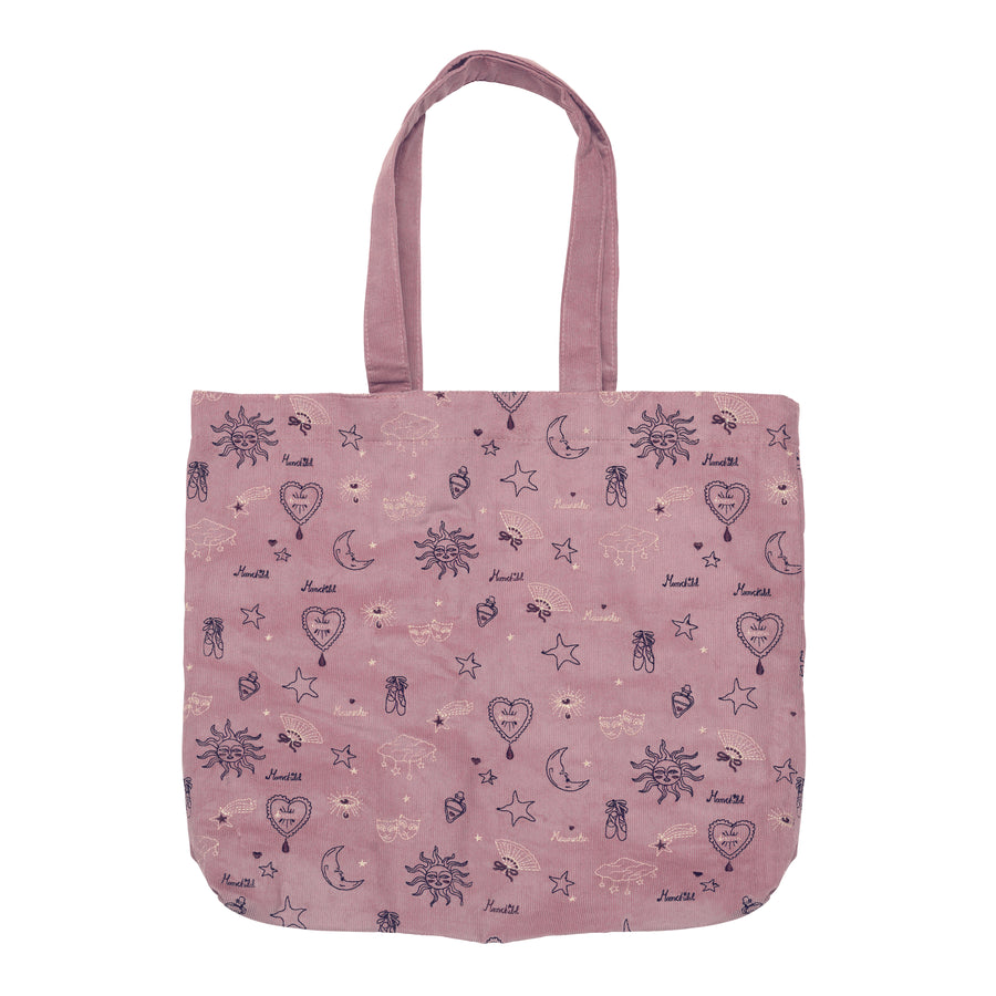 Maanester Magic Cord -Totebag Theatre Magical Purple
