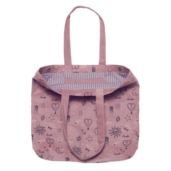 Maanester Magic Cord -Totebag Theatre Magical Purple