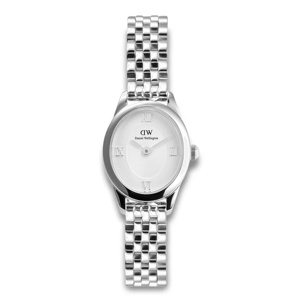 Daniel Wellington Oval Mini Silberton - - ADW00100808
