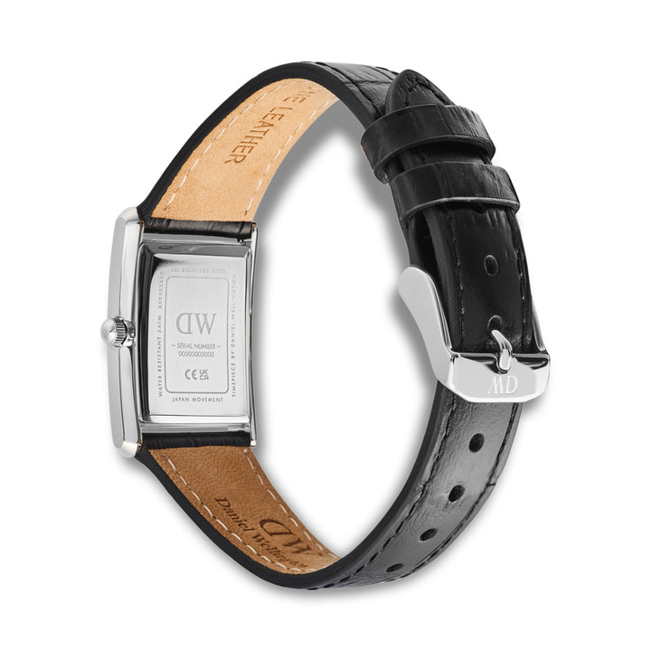 Daniel Wellington gebundene Lektüre, silberfarben