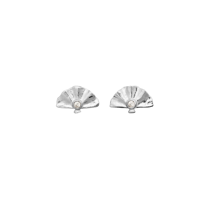 Mondsteine ​​Fantasie Silber Ohrhörer