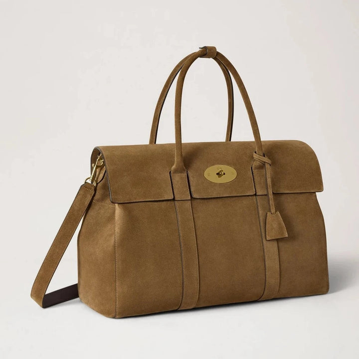 Mulberry Piccadilly-Reisetasche Salcombe Sand Suede – Produktbild 2