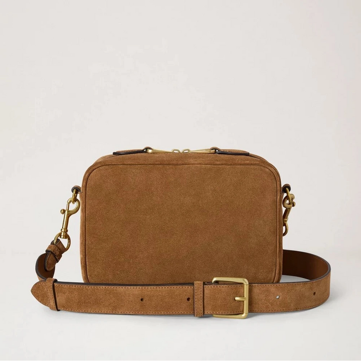 Mulberry Darley Camera Bag Vintage Oak Suede – Produktbild 2