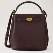 Mulberry Islington Bucket Oxblood Klein Classic Grain 