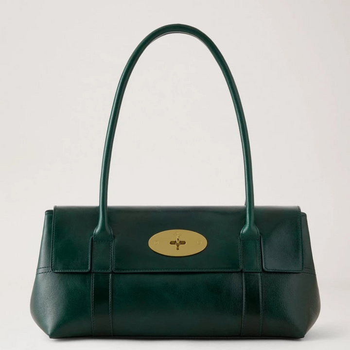 Mulberry East West Bayswater Smaragd glattes, halbmattes Leder – Produktbild 2