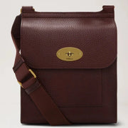 Mulberry Small Antony Oxblood Small Classic Grain