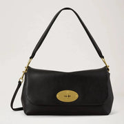 Mulberry Delilah Flap Bag Nappa Black