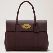 Mulberry Bayswater Oxblood Kleine Classic Grain 