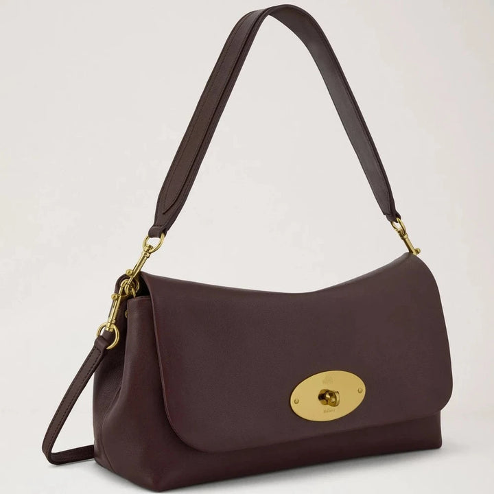 Mulberry Delilah Flap Bag Nappa Oxblood – produktbillede 2