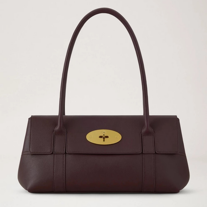 Mulberry East West Bayswater Oxblood geschmeidiges glattes Leder – Produktbild 2