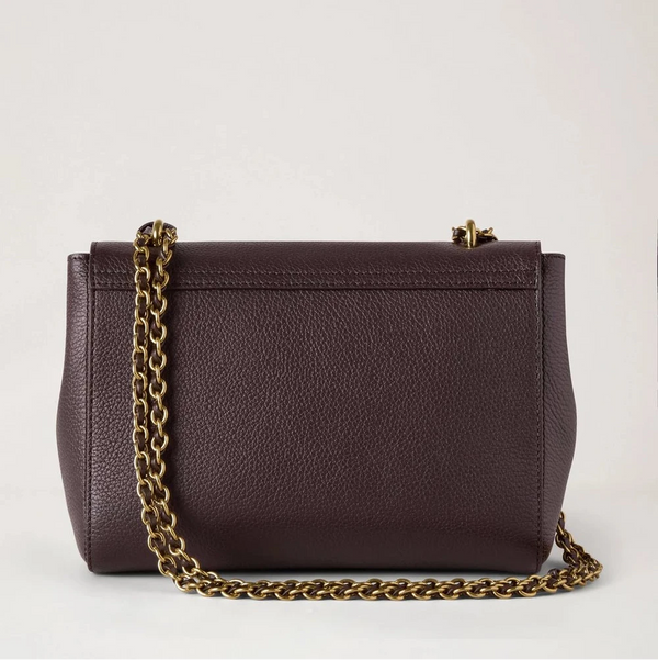 Mulberry Lily Small Classic Grain Ebony