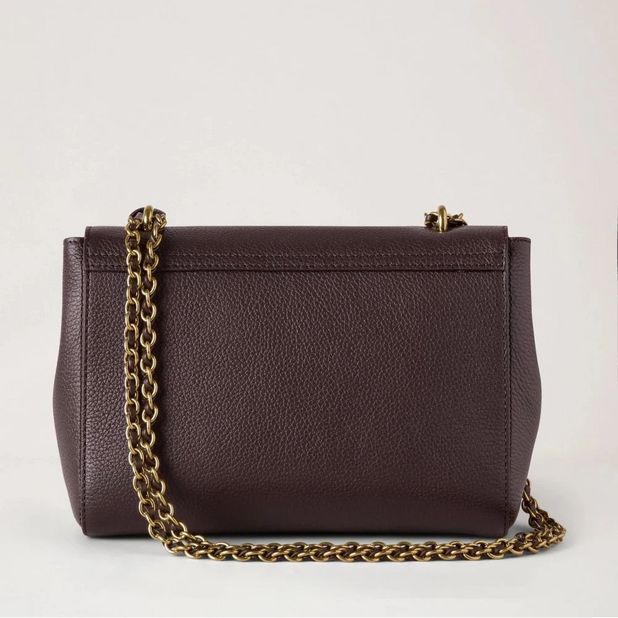 Mulberry Lily Small Classic Grain Ebony