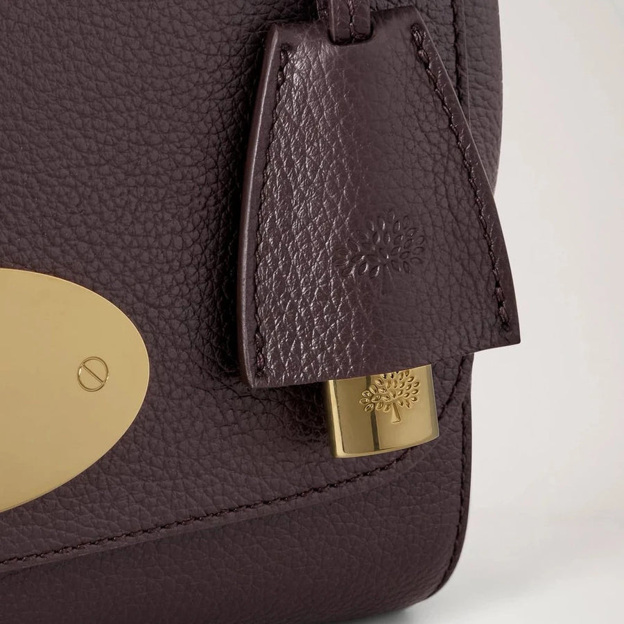 Mulberry Lily Small Classic Grain Ebony
