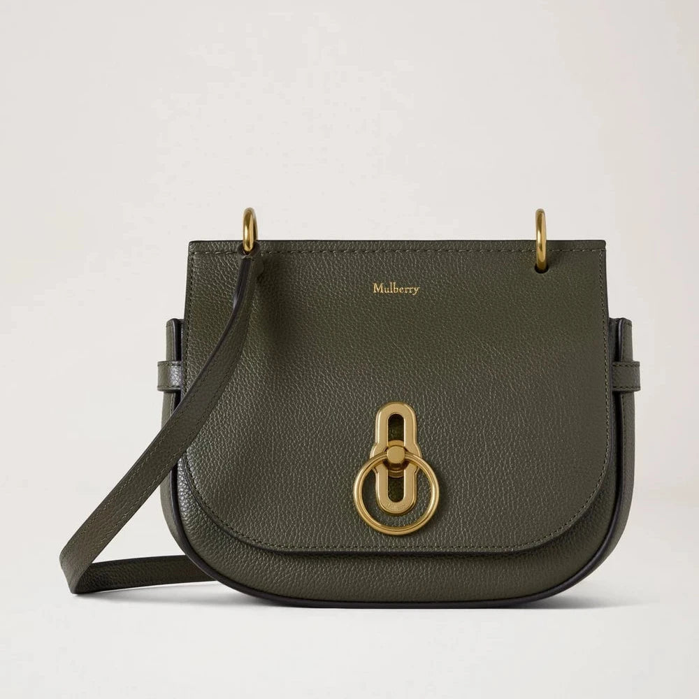 Mulberry Kleine Amberley Satchel Juniper Green 