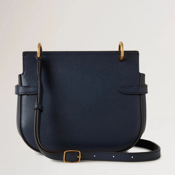 Mulberry Kleine Amberley Satchel Kleine klassische Narbung Nachthimmel