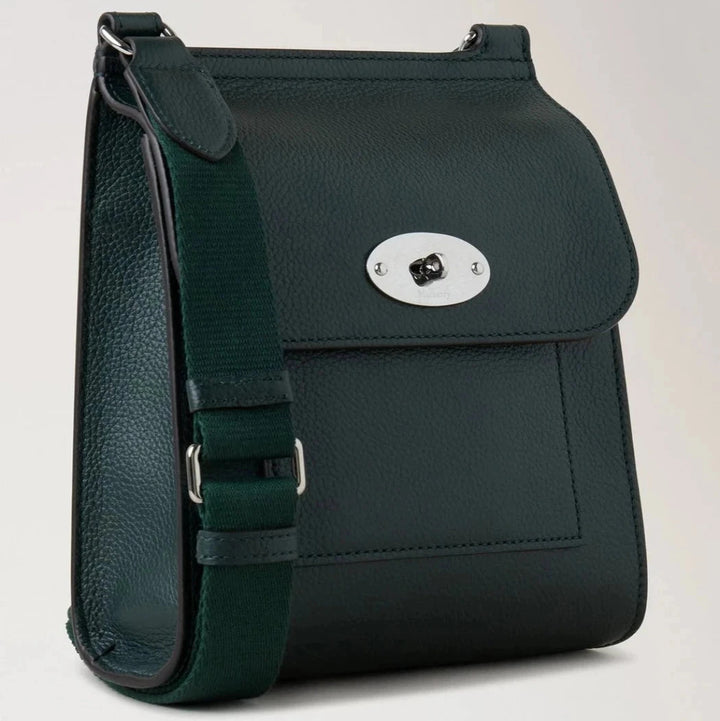 Mulberry Small Antony Mulberry Green Small Classic Grain – produktbillede 2
