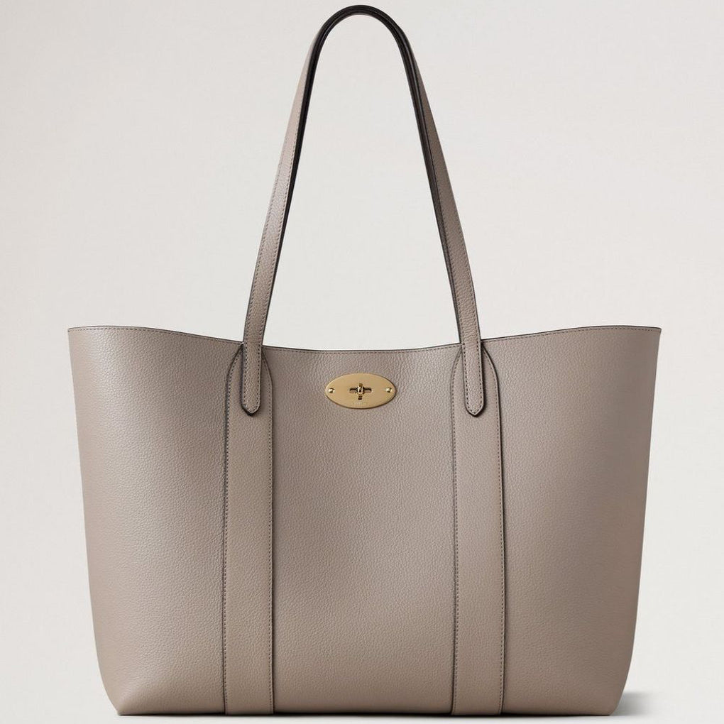 Mulberry Bayswater Tragetasche Kaschmir Taupe