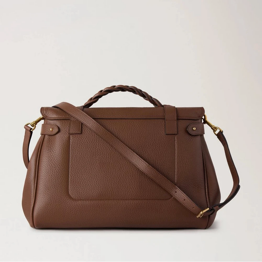 Mulberry Oversized Alexa Bright Oak Grobnarbe